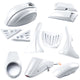 FULL SET OF 7 PIECES WHITE FIT FOR HONDA REBEL CMX 1100 2020-2025