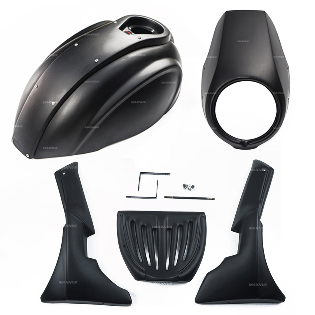 Headlight Cover Tank Cover Under Fairing Black For HONDA REBEL CMX 1100 2020-2025