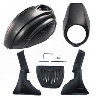 Headlight Cover Tank Cover Under Fairing Black For HONDA REBEL CMX 1100 2020-2025