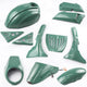 FULL SET OF 7 PIECES SAGE GREEN FIT FOR HONDA REBEL CMX 1100 2020-2025