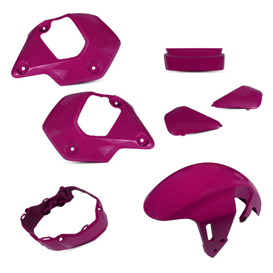 PINK 7PC BODY PASTEL PANELS FRAME BODY FOR HONDA NEW MSX GROM 125 2022-2024