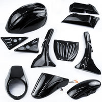 FULL SET OF 7 PIECES GLOSS BLACK FIT FOR HONDA REBEL CMX 1100 2020-2025