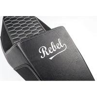 SEAT DOUBLE SADDLE DUAL DRIVER SEATS PAD CUSHION V.13 FOR HONDA REBEL CMX 1100 2021-2025