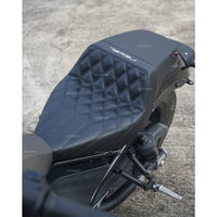 SEAT DOUBLE SADDLE DUAL DRIVER SEATS PAD CUSHION V.2 FOR HONDA REBEL CMX 300&500 2017-2025