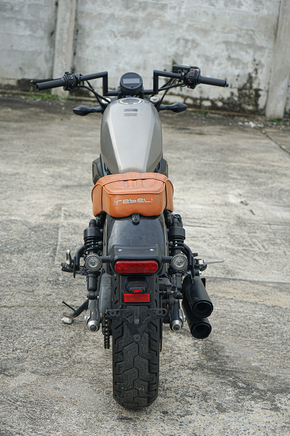 SEAT DOUBLE SADDLE DUAL DRIVER SEATS PAD CUSHION V.16 FOR HONDA REBEL CMX 300&500 2017-2025