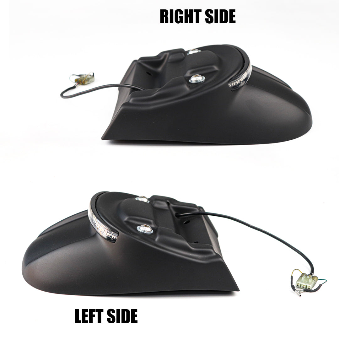 REAR FENDER BLACK + TAIL LIGHT LED FIT FOR HONDA MONKEY125 Z125 2018-2025