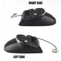 REAR FENDER BLACK + TAIL LIGHT LED FIT FOR HONDA MONKEY125 Z125 2018-2025