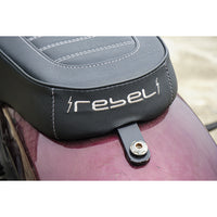 SEAT DOUBLE SADDLE DUAL DRIVER SEATS PAD CUSHION V.18 FOR HONDA REBEL CMX 1100 2021-2025