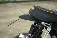 REAR FENDER BLACK + TAIL LIGHT LED FIT FOR HONDA MONKEY125 Z125 2018-2025