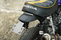 REAR FENDER BLACK + TAIL LIGHT LED FIT FOR HONDA MONKEY125 Z125 2018-2025