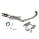 EXHAUST FULL SYSTEM STAINLESS STEEL RACHING FIT FOR HONDA TRAIL125 CT125 2020-2023