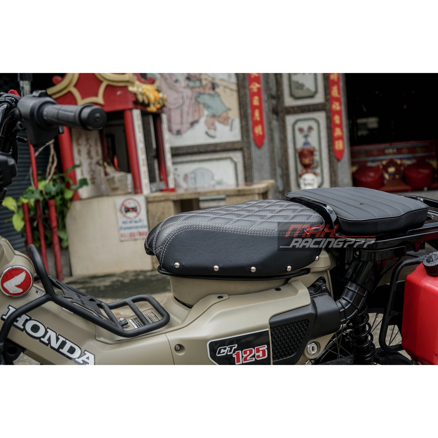 Replacement slim seat seats cushion Thread honda trail125 CT125 2020-2025