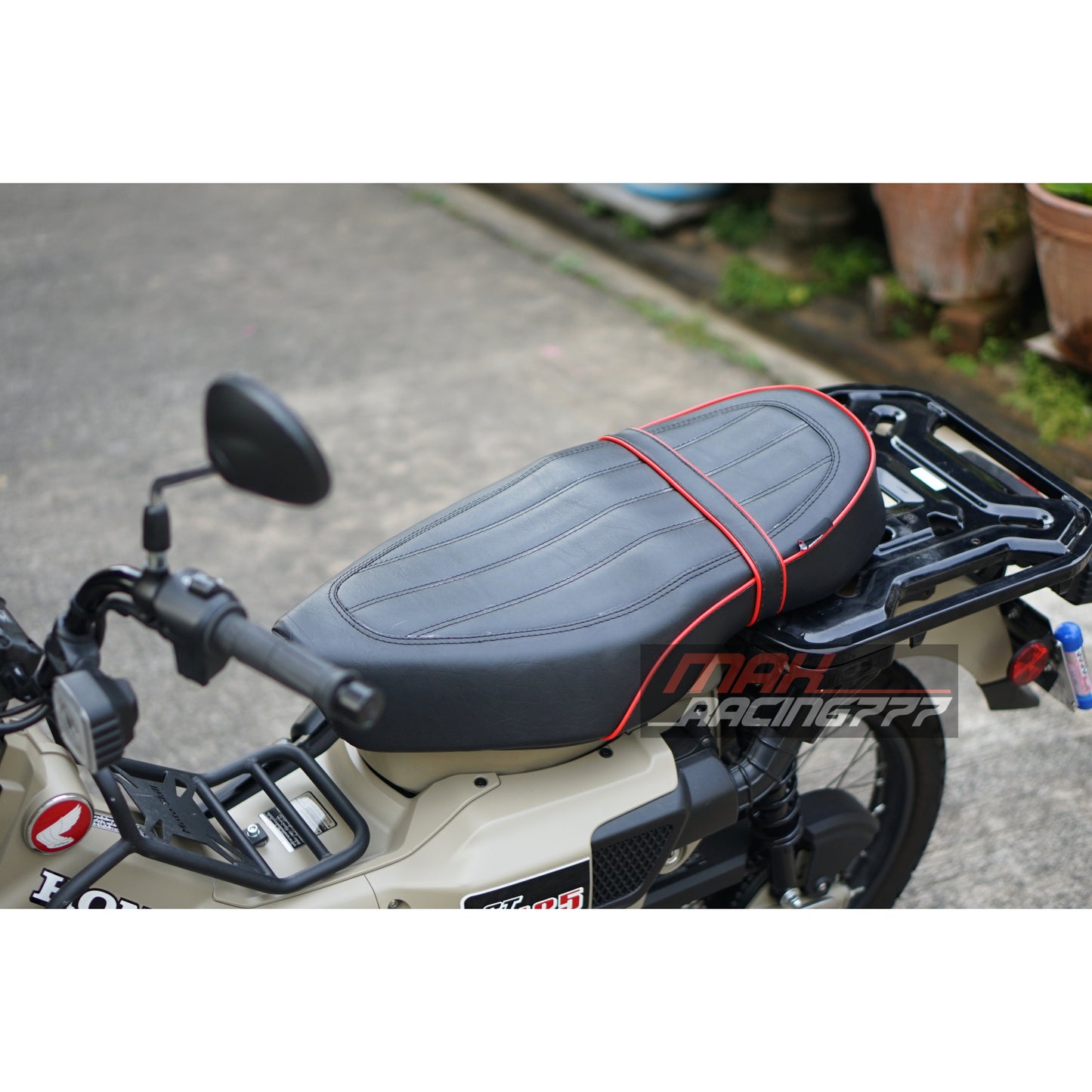 LONG SEAT DRIVER PASSENGER V.2 FIT FOR HONDA TRAIL125 CT125 HUNTER 2020 - 2025