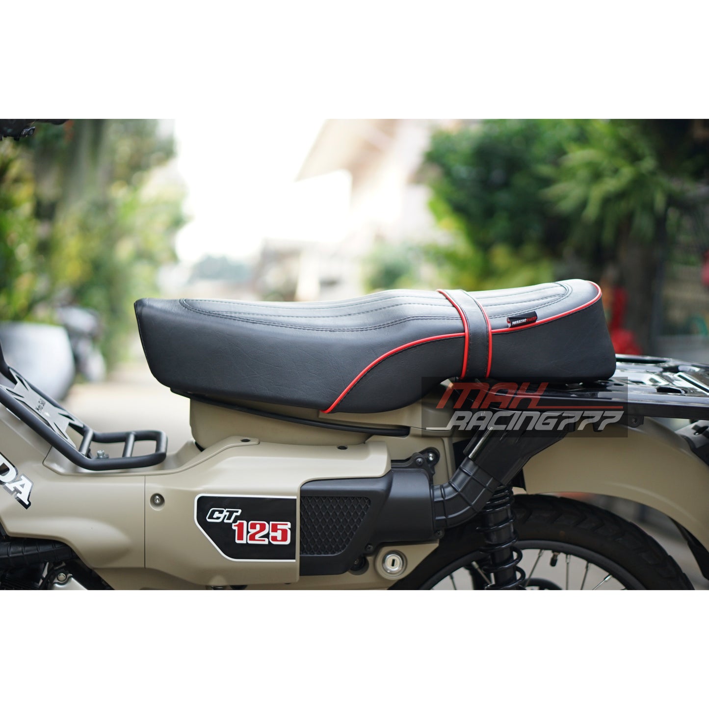 LONG SEAT DRIVER PASSENGER V.2 FIT FOR HONDA TRAIL125 CT125 HUNTER 2020 - 2025