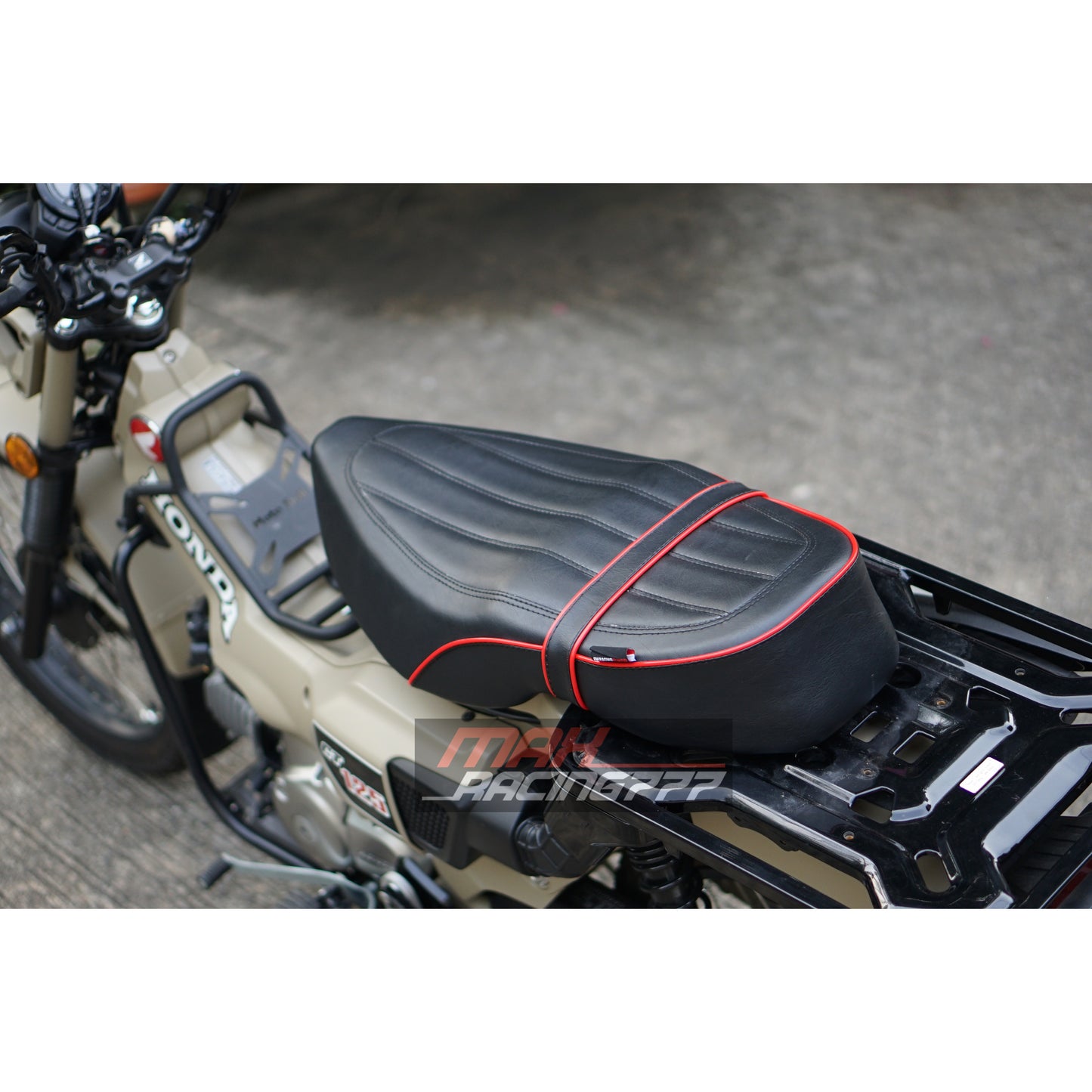 LONG SEAT DRIVER PASSENGER V.2 FIT FOR HONDA TRAIL125 CT125 HUNTER 2020 - 2025