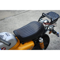 REPLACEMENT SEAT CAFE RACER BLACK V.3 FOR HONDA Z125 MONKEY 125 2018-2025