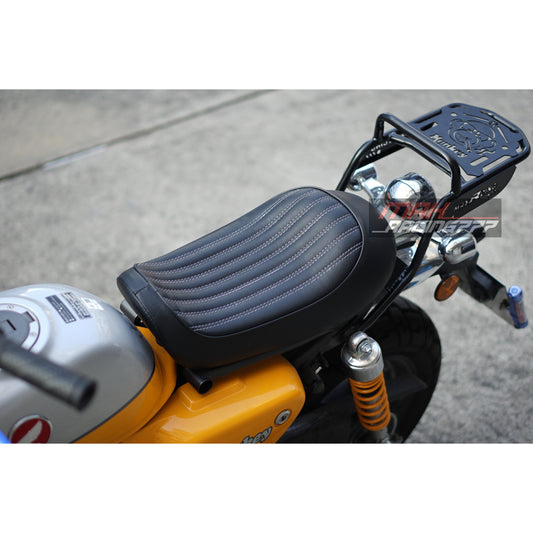 REPLACEMENT SEAT CAFE RACER BLACK V.3 FOR HONDA Z125 MONKEY 125 2018-2025