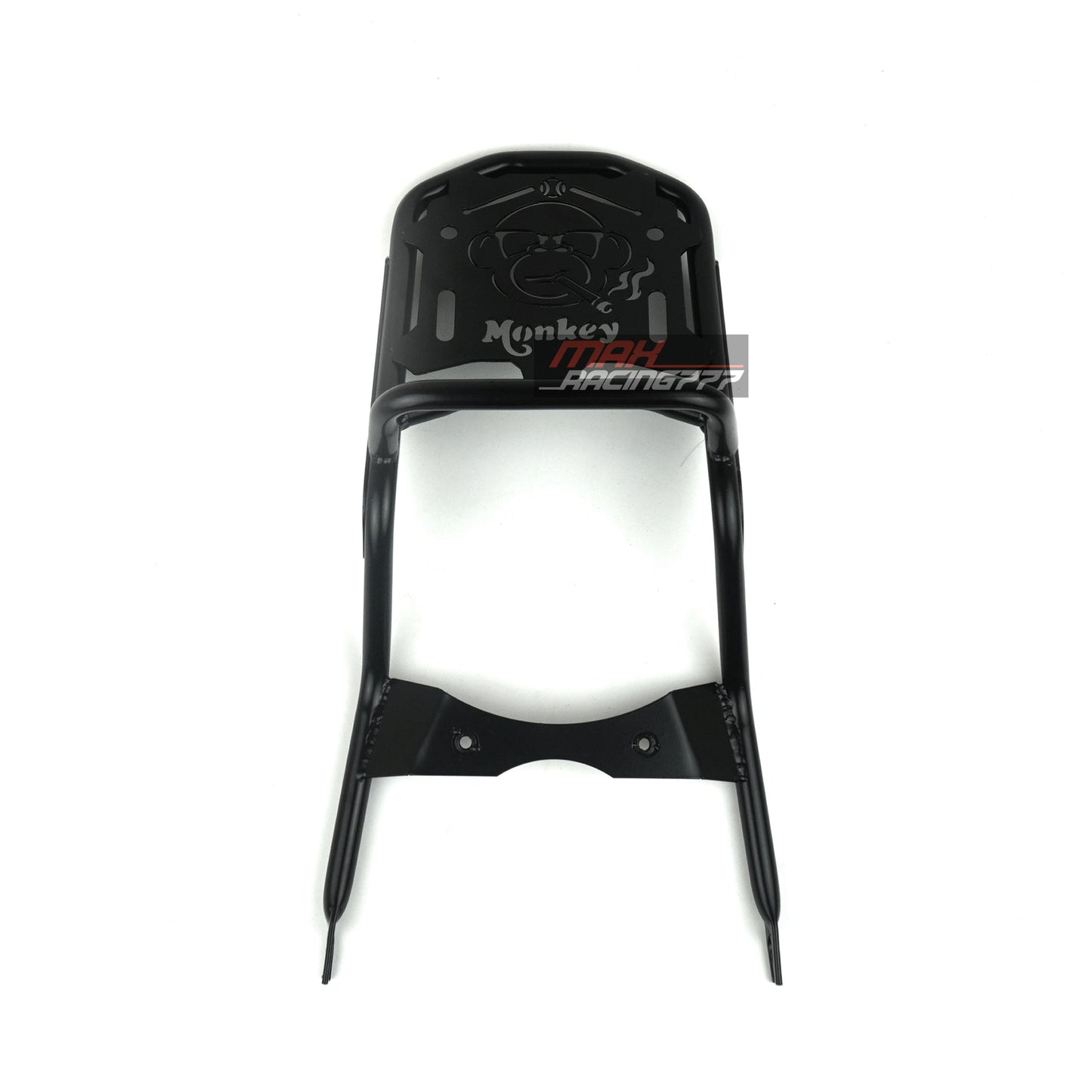 MATTE BLACK REAR CASE RACK LUGGAGE FIT FOR HONDA Z125 MONKEY125 2018-2025