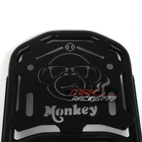 MATTE BLACK REAR CASE RACK LUGGAGE FIT FOR HONDA Z125 MONKEY125 2018-2025