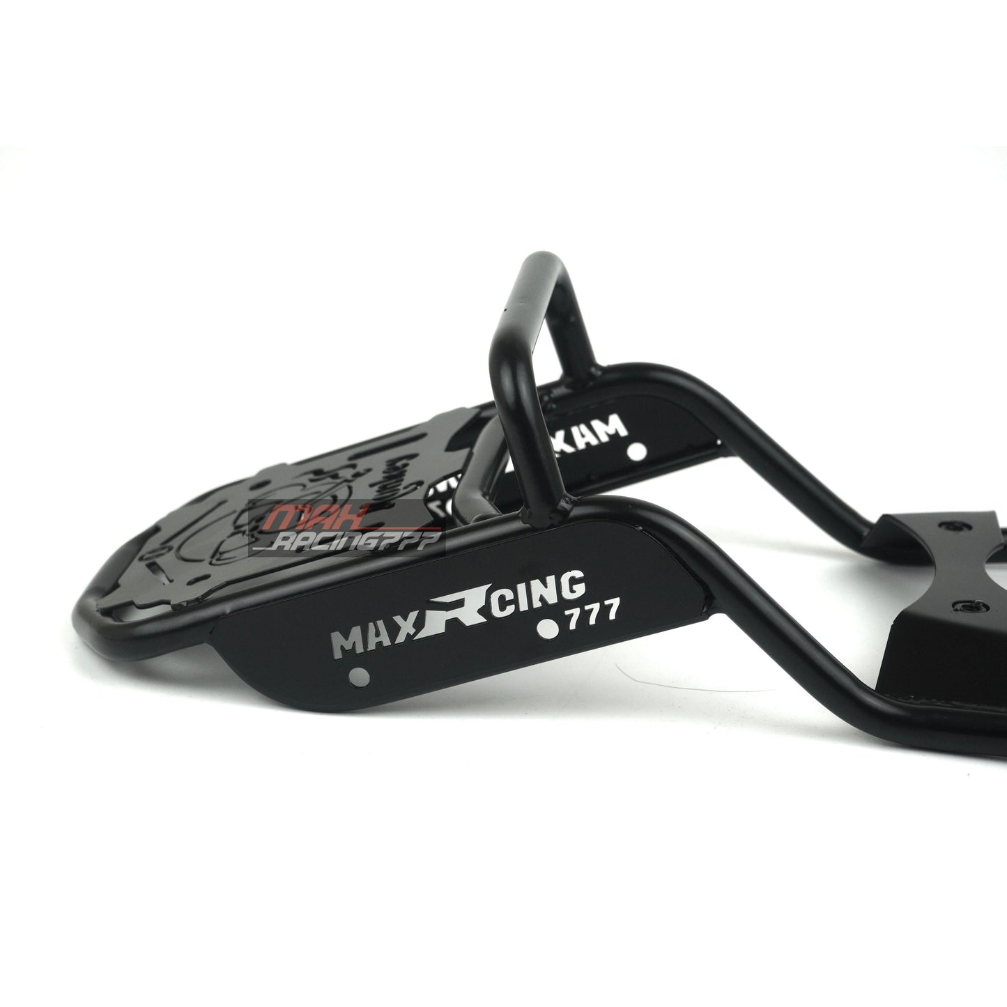 MATTE BLACK REAR CASE RACK LUGGAGE FIT FOR HONDA Z125 MONKEY125 2018-2025