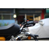 MATTE BLACK REAR CASE RACK LUGGAGE FIT FOR HONDA Z125 MONKEY125 2018-2025