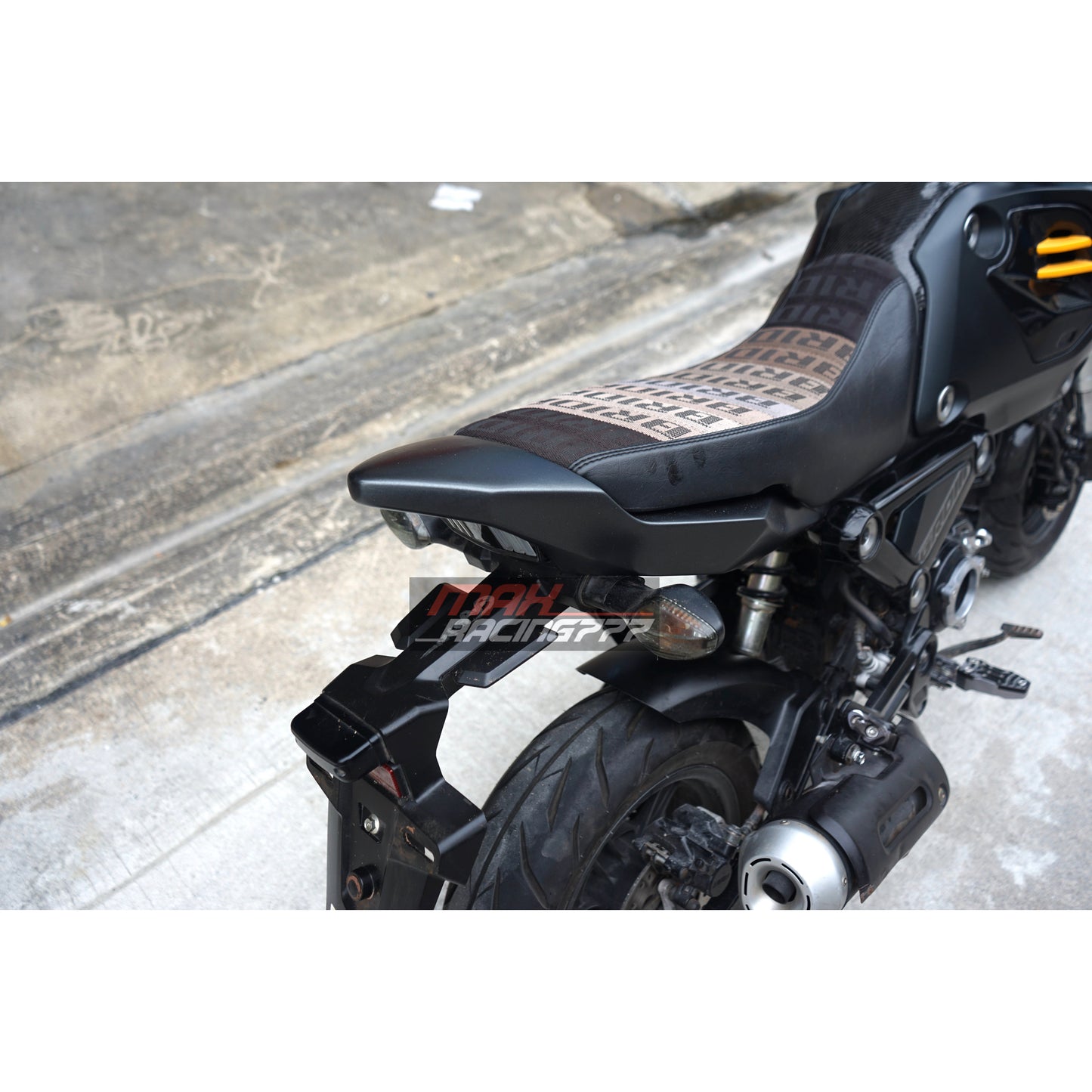 REAR FAIRING COVER REAR COWL FRAME V.1 FIT FOR HONDA NEW GROM125 2021-2024