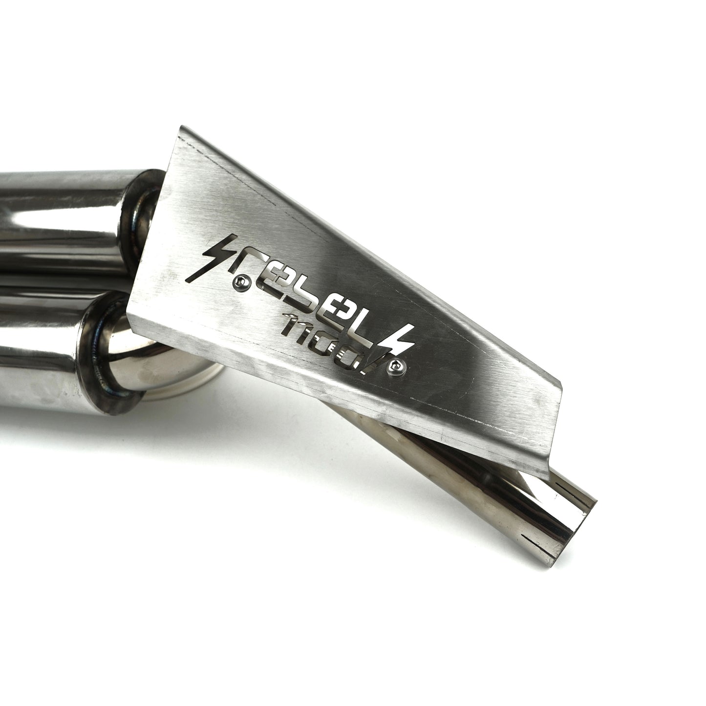 LONG DOUBLE DUAL EXHAUST PIPE MOUNT SYSTEM MAXNUS HONDA REBEL CMX1100 2021-2025