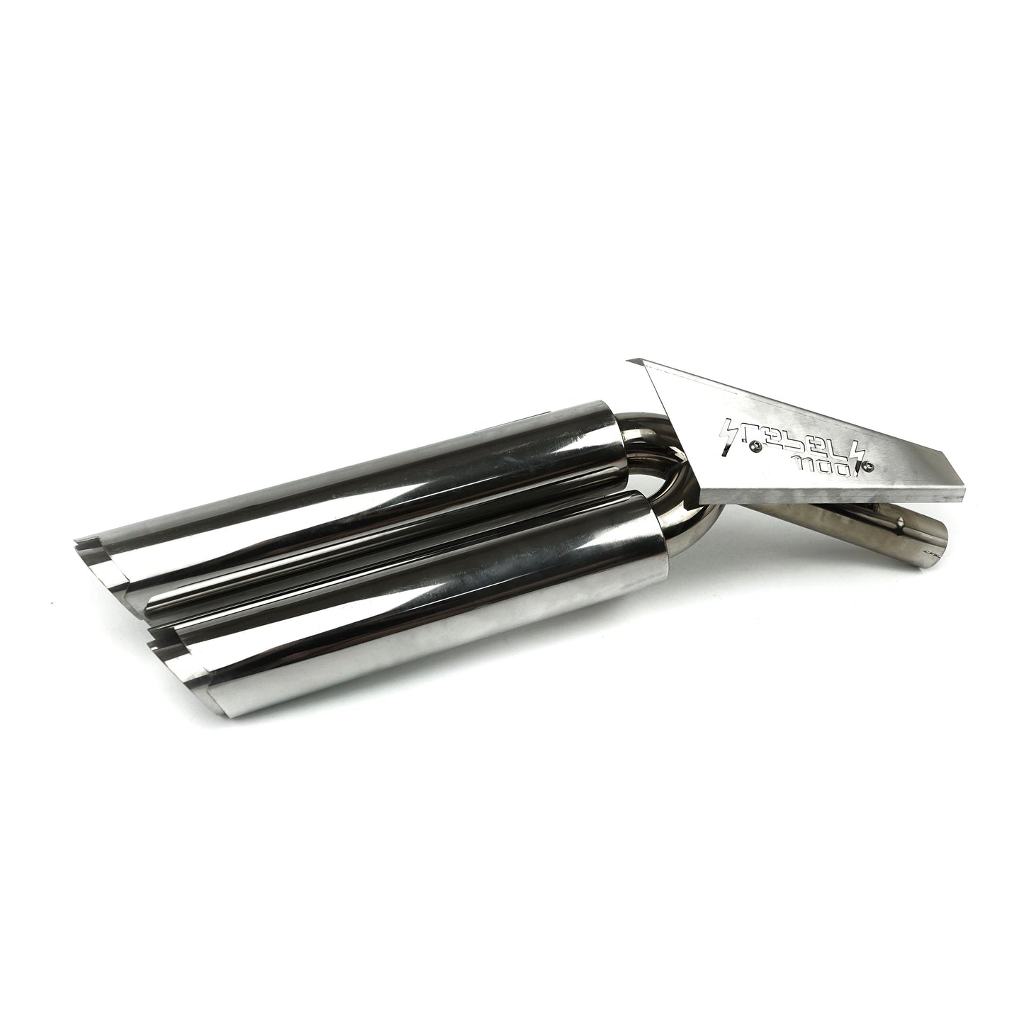 LONG DOUBLE DUAL EXHAUST PIPE MOUNT SYSTEM MAXNUS HONDA REBEL CMX1100 2021-2025