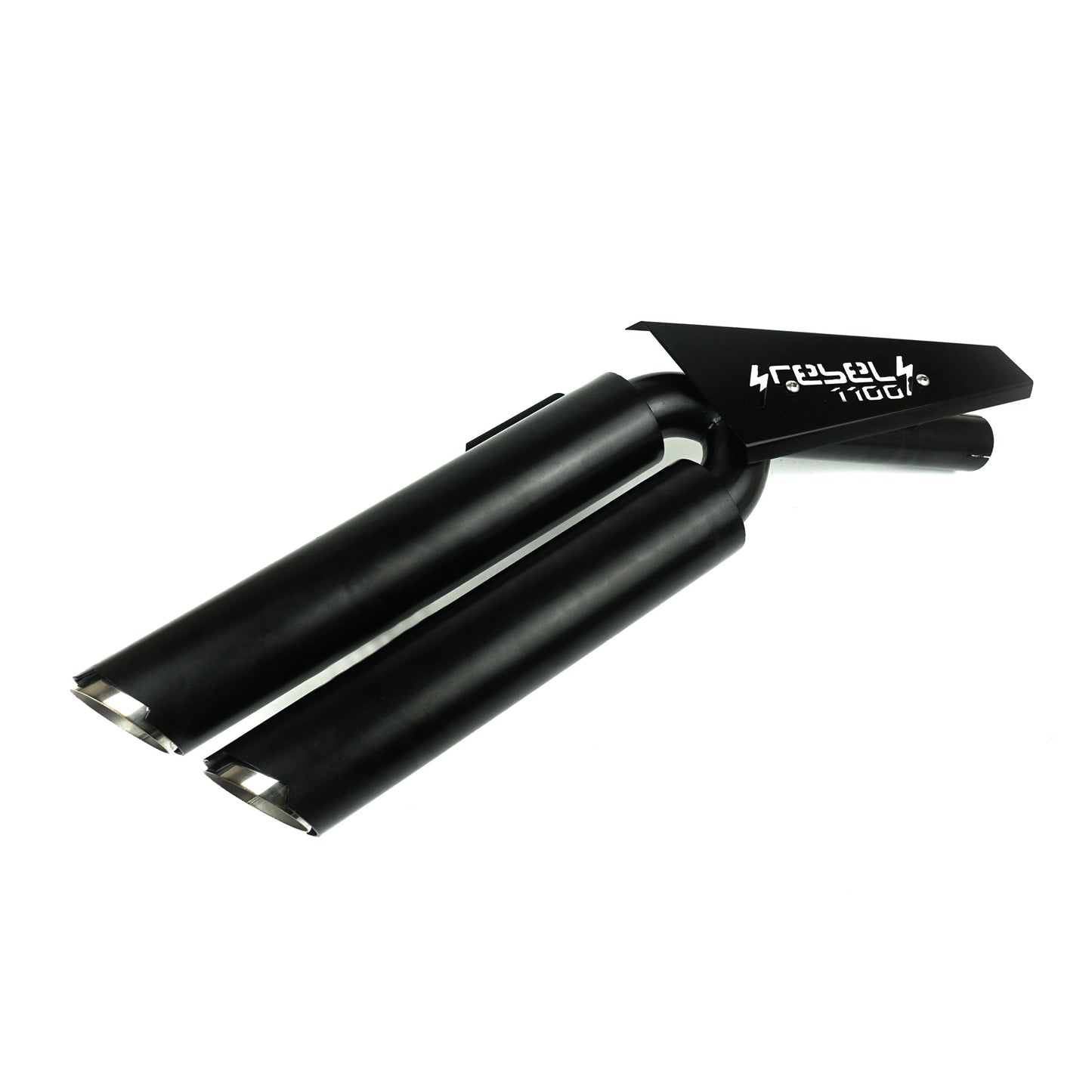 LONG DOUBLE DUAL EXHAUST PIPE MOUNT SYSTEM MAXNUS HONDA REBEL CMX1100 2021-2025