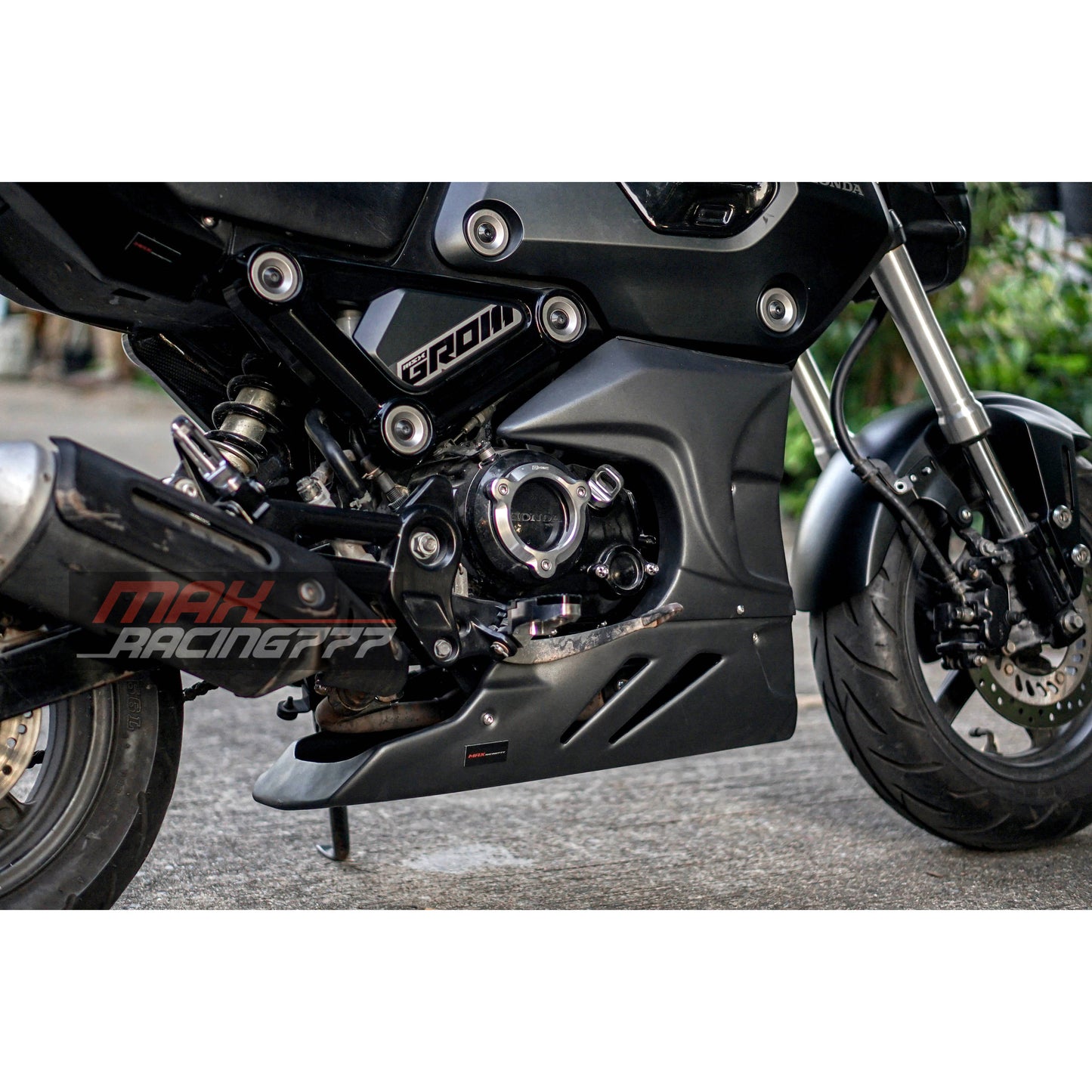 Fairing Belly Pan Set Side Frame Body V.1 For Honda New Grom 2021-2024