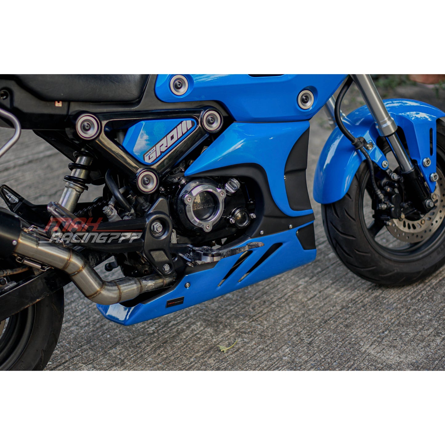 Fairing Belly Pan Set Side Frame Body V.1 For Honda New Grom 2021-2024