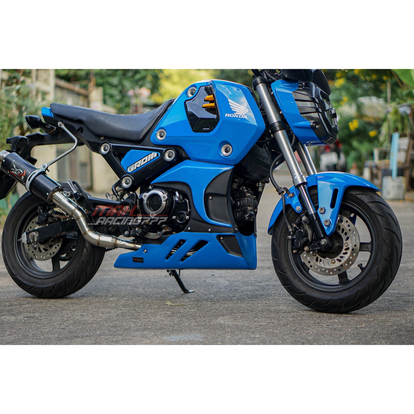 Fairing Belly Pan Set Side Frame Body V.1 For Honda New Grom 2021-2024