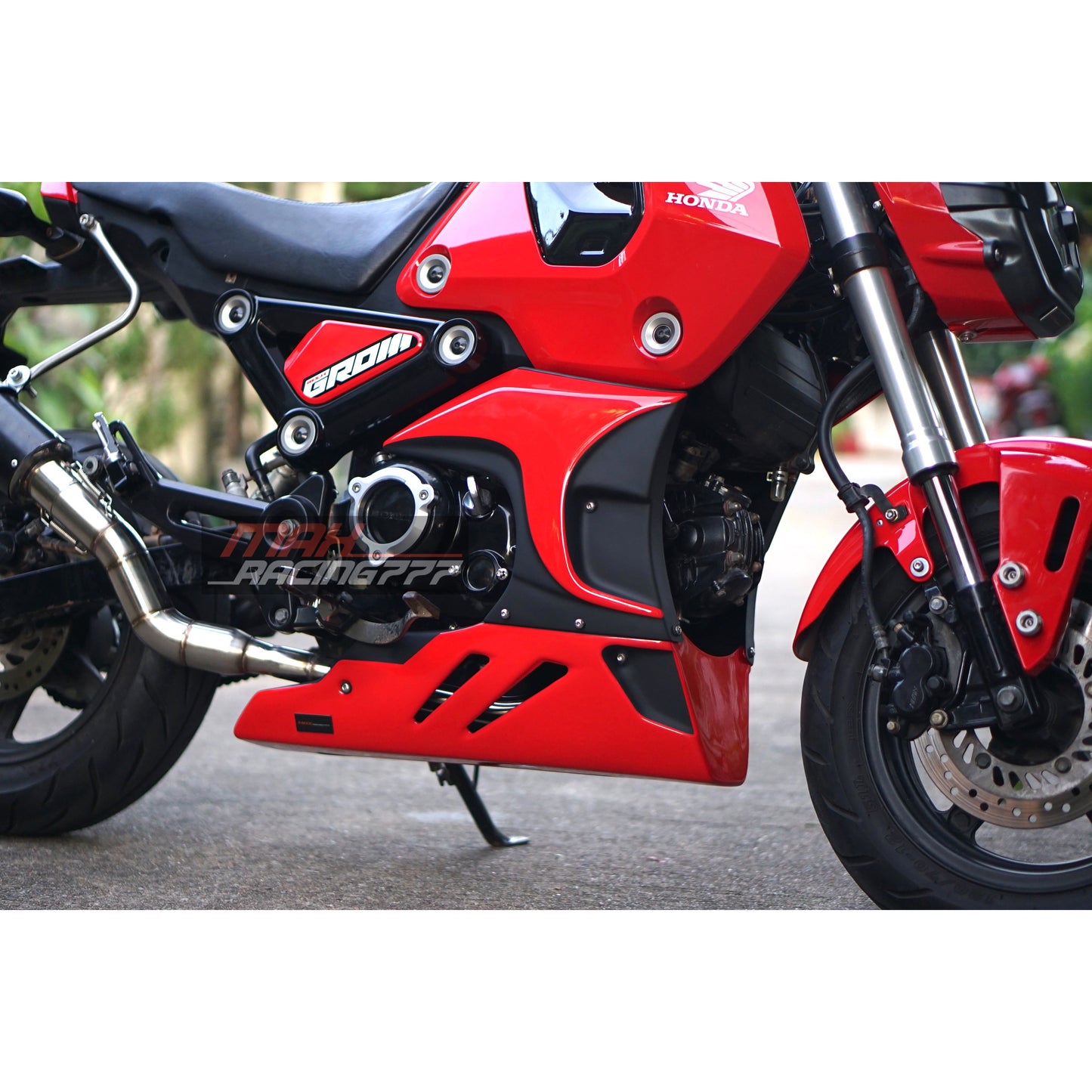 Fairing Belly Pan Set Side Frame Body V.1 For Honda New Grom 2021-2024