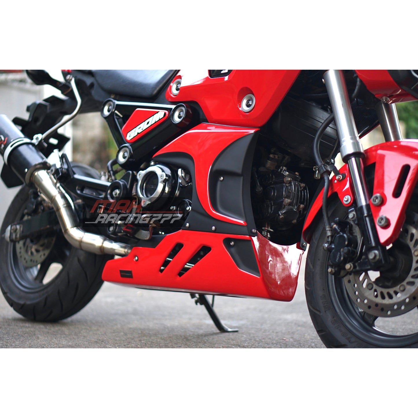 Fairing Belly Pan Set Side Frame Body V.1 For Honda New Grom 2021-2024