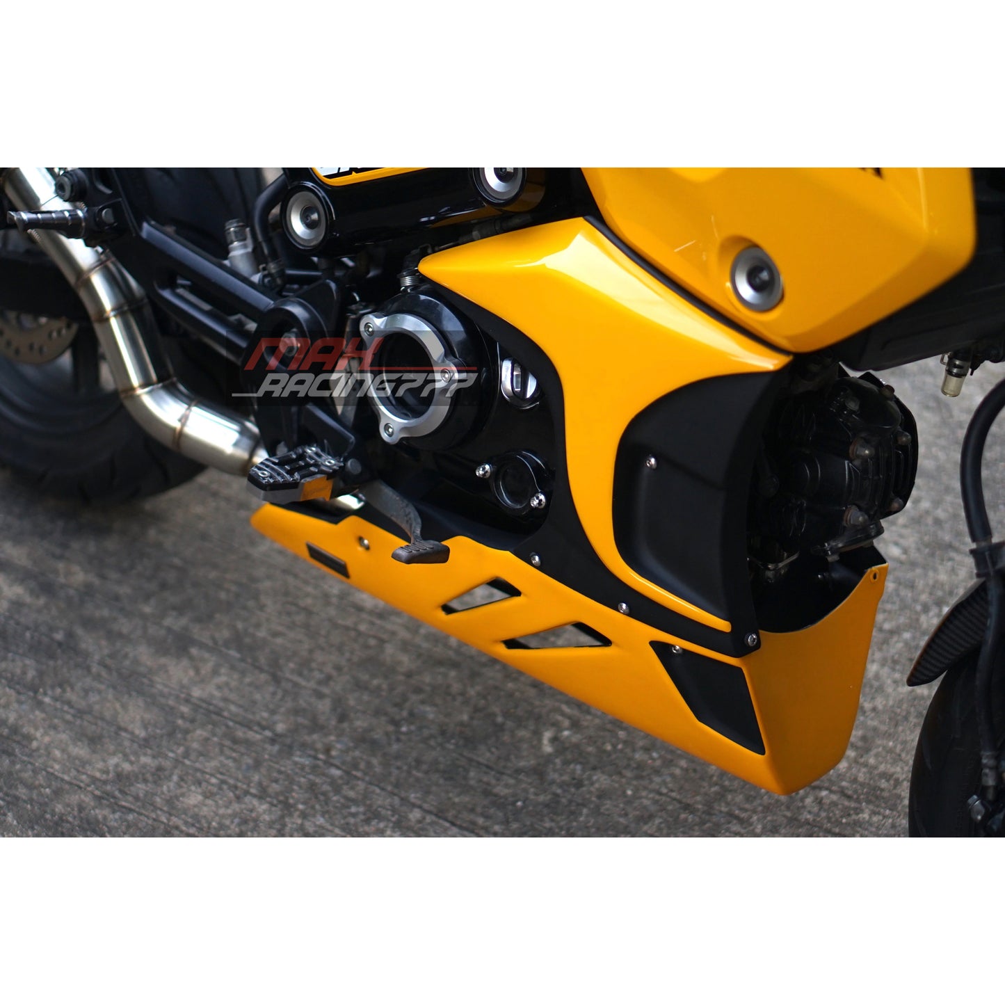 Fairing Belly Pan Set Side Frame Body V.1 For Honda New Grom 2021-2024