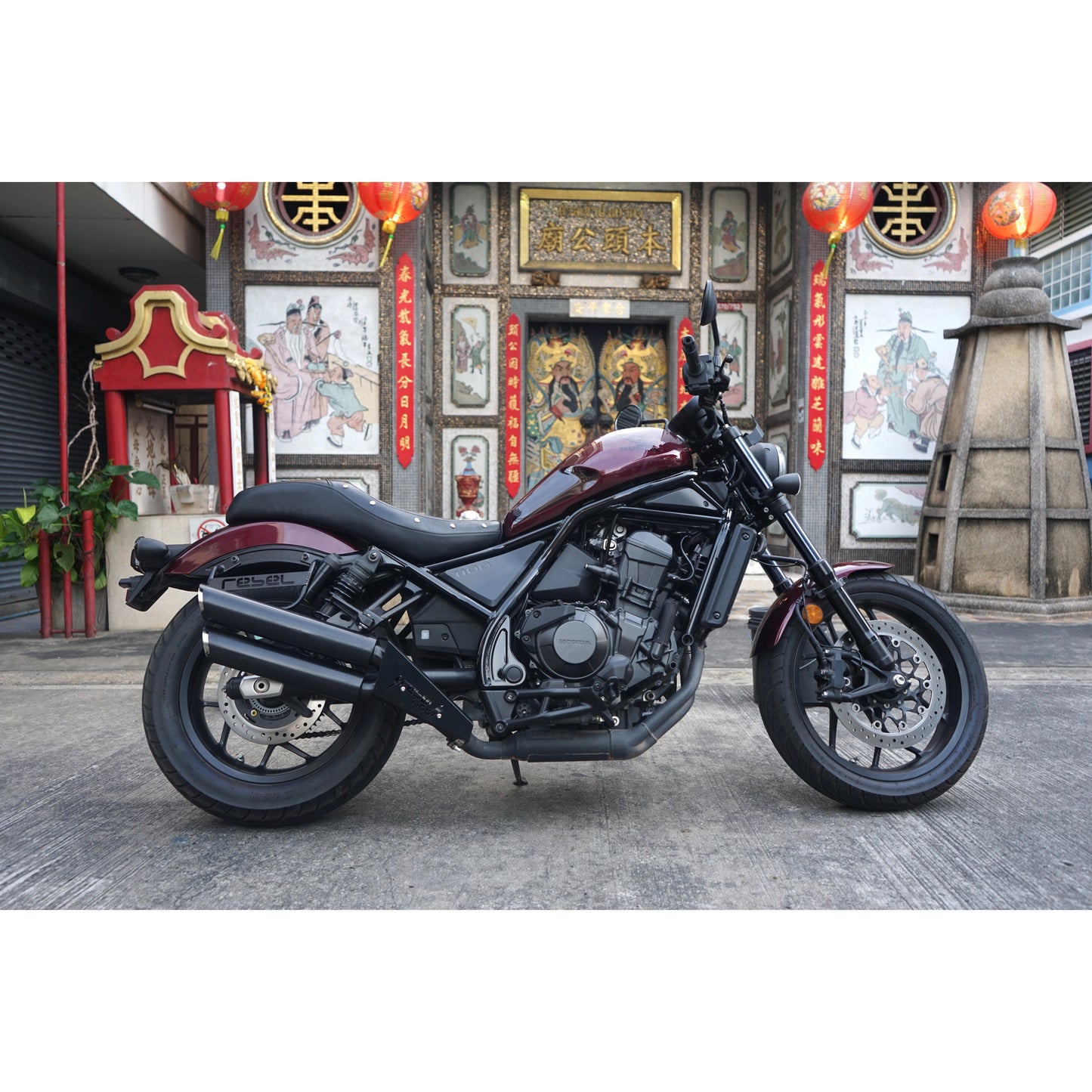 SEAT DOUBLE SADDLE DUAL DRIVER SEATS PAD CUSHION V.1 FOR HONDA REBEL CMX 1100 2021-2025