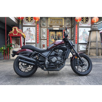 SEAT DOUBLE SADDLE DUAL DRIVER SEATS PAD CUSHION V.1 FOR HONDA REBEL CMX 1100 2021-2025