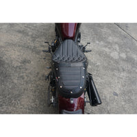 SEAT DOUBLE SADDLE DUAL DRIVER SEATS PAD CUSHION V.1 FOR HONDA REBEL CMX 1100 2021-2025