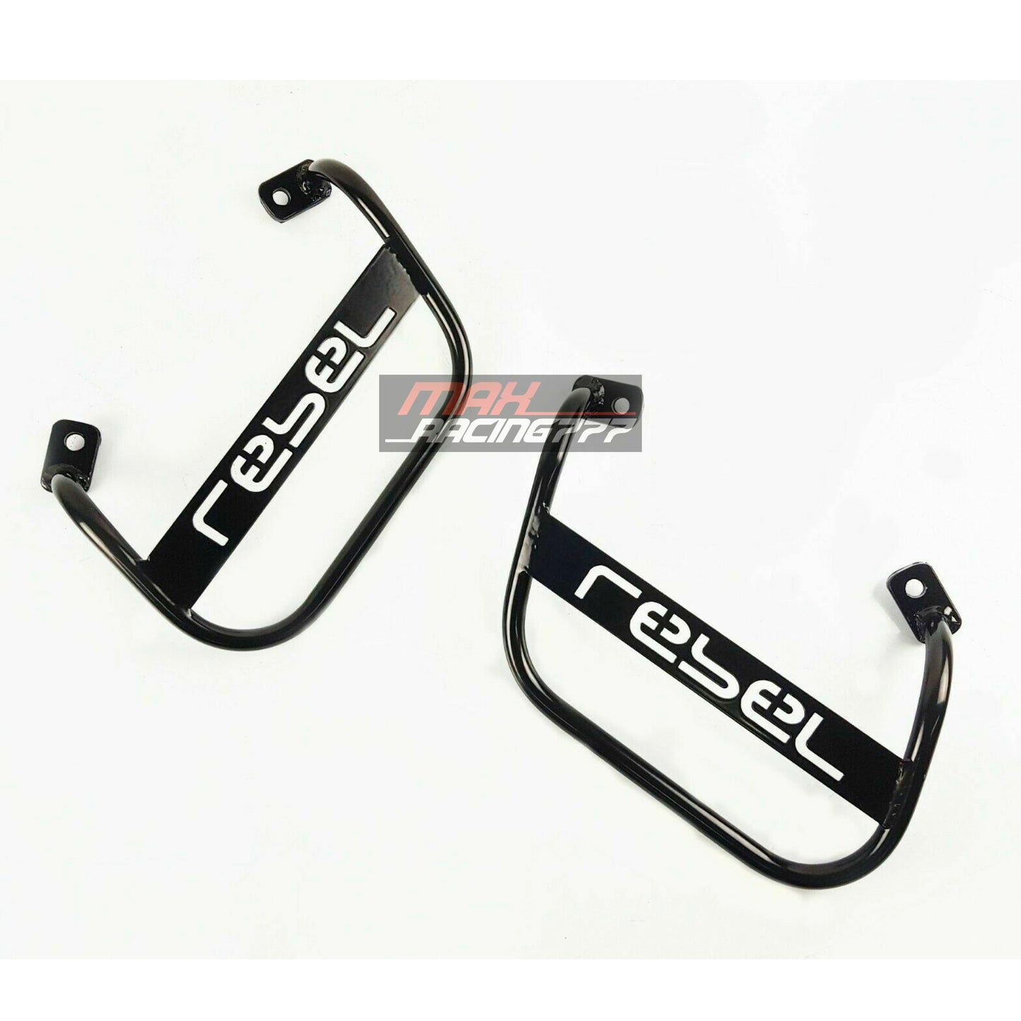 SIDE SADDLE BAG SUPPORT CARRY RACK TWIN FIT HONDA REBEL CMX 300 500 2017-2025