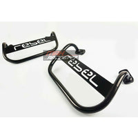 SIDE SADDLE BAG SUPPORT CARRY RACK TWIN FIT HONDA REBEL CMX 300 500 2017-2025