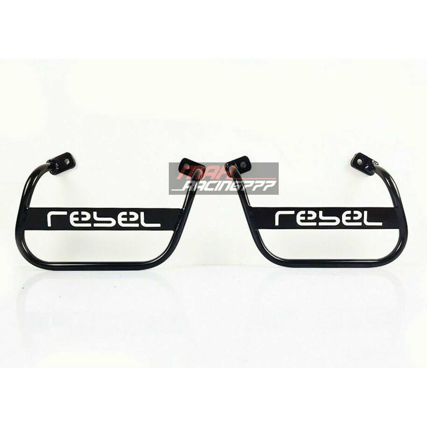 SIDE SADDLE BAG SUPPORT CARRY RACK TWIN FIT HONDA REBEL CMX 300 500 2017-2025