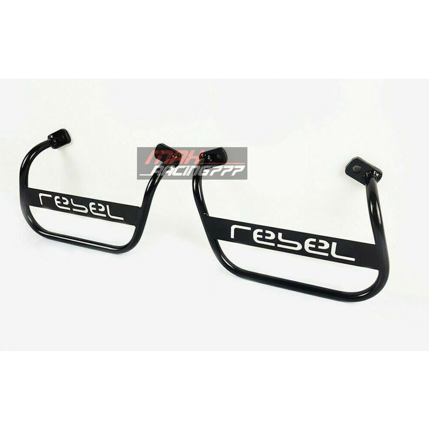 SIDE SADDLE BAG SUPPORT CARRY RACK TWIN FIT HONDA REBEL CMX 300 500 2017-2025