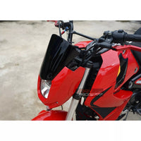 FRONT WINDSHIELD WINDSCREEN COVER HEADLIGHT V.2 FOR HONDA GROM 125 2021-2024