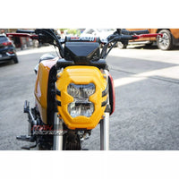 FRONT WINDSHIELD WINDSCREEN COVER HEADLIGHT V.1 FOR HONDA GROM 125 2021-2024