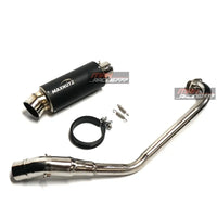 EXHAUST SYSTEM PIPE TIP MUFFLER LINK PIPE  FOR HONDA GROM 2021-2025