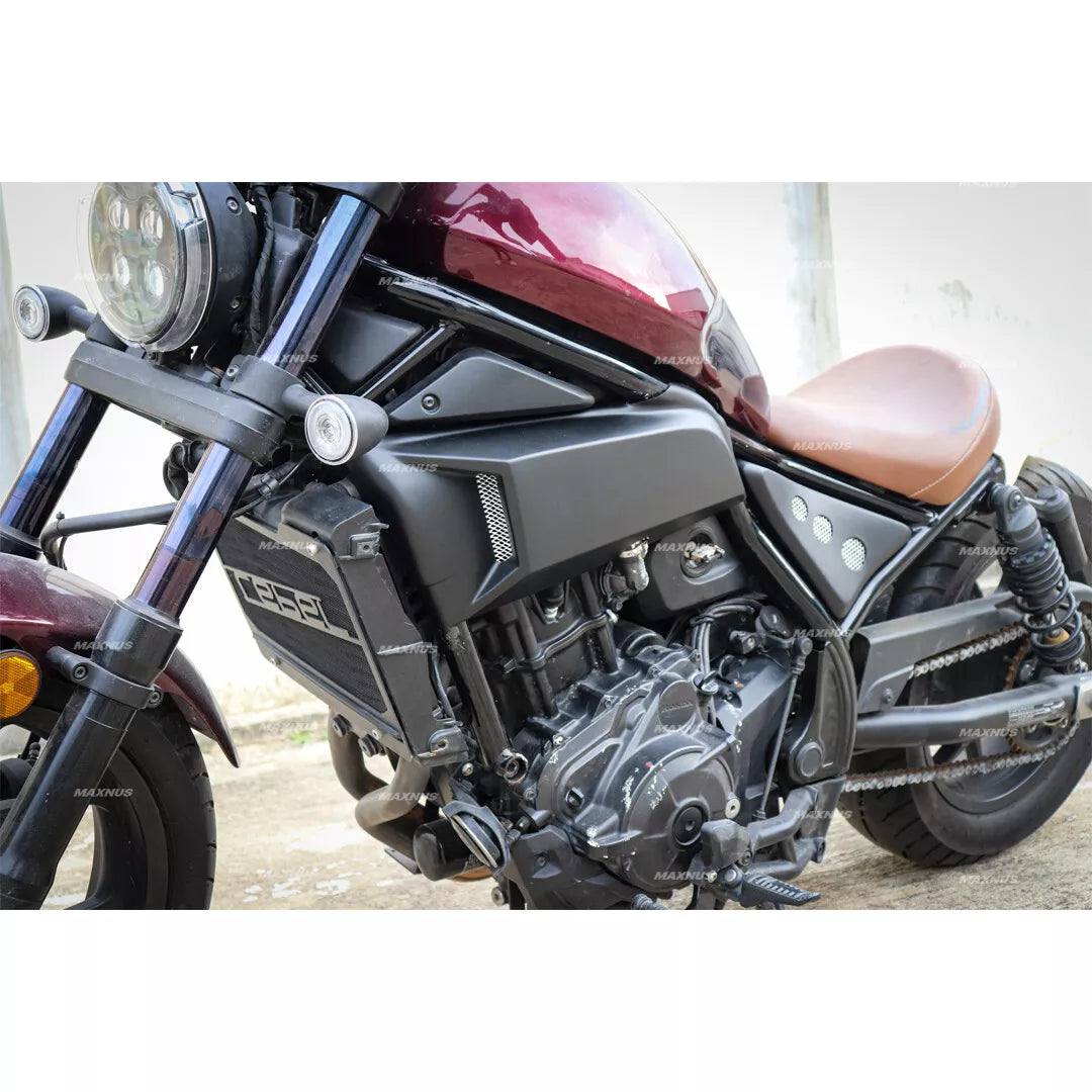 SIDE FRAME FAIRING COVER ENGINE GUARD V1 FOR HONDA REBEL CMX 1100 2021-2025