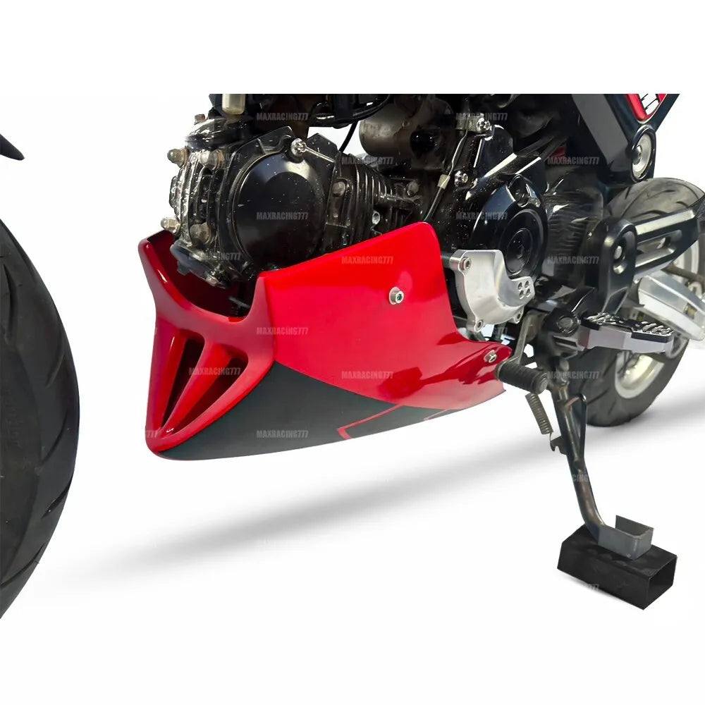 BELLY PANEL FAIRING FRAME GUARD COVER TRIM V.2 FOR HONDA GROM NEW GROM 125 2021-2025