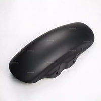 SHORT FRONT FENDER FAIRING MUD GUARD BLACK FOR HONDA REBEL CMX 1100 2021-2025