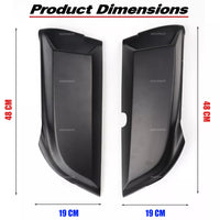 SIDE FRAME FAIRING COVER ENGINE GUARD V1 FOR HONDA REBEL CMX 1100 2021-2025