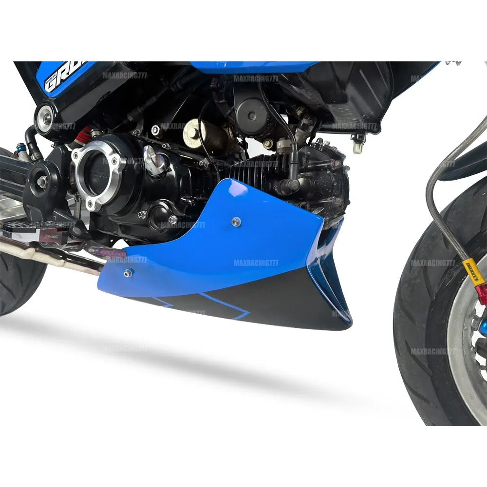 BELLY PANEL FAIRING FRAME GUARD COVER TRIM V.2 FOR HONDA GROM NEW GROM 125 2021-2025
